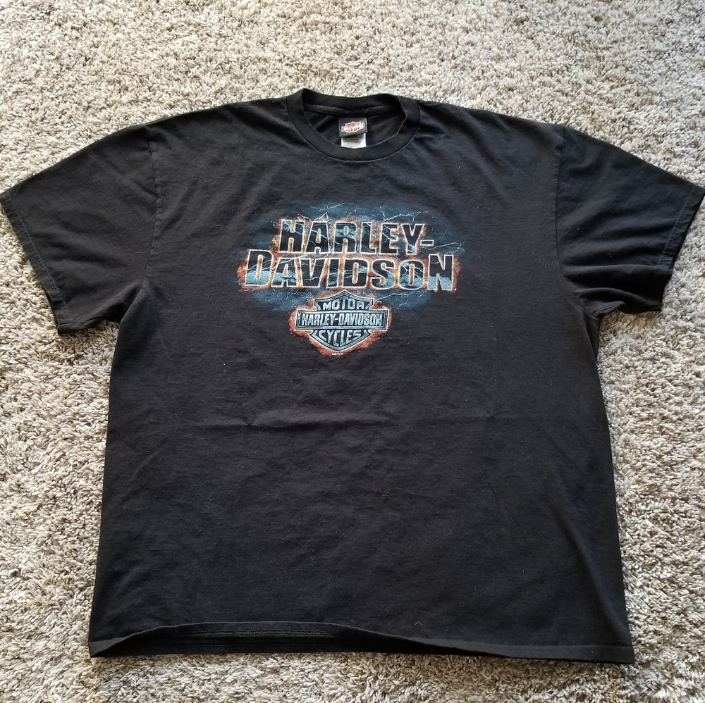 HARLEY DAVIDSON tshirt (2XL)
